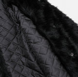 Cudi Over Fur Jacket