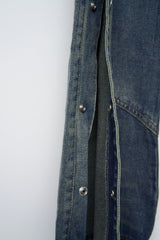 (W) Post Bootscut Denim