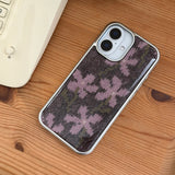 WILDFLOWERS MOHAIR EPOXY CASE - PINK