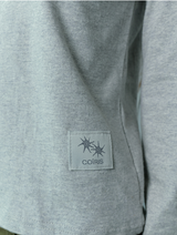 ソルナRネック長袖Tシャツ UNISEX