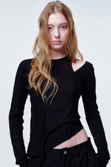 Double layered top