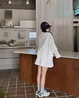 モリーレースミニスカート