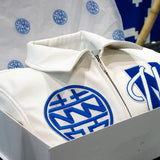 White Vice Varcity Jacket
