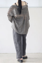 Odin See-through Overfit Shirt