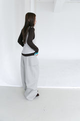 one shoulder sleeveless top(4colors)