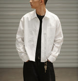 Adrian Boxy Pocket Shirt
