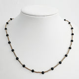 Elfo ball line necklace