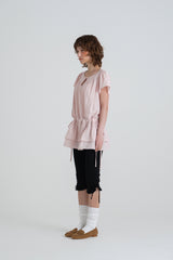 Sally string blouse_pink