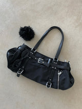 BUCKLE ZIPPER BAG