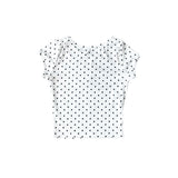 Dot shirring T