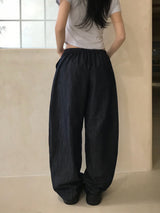Summer Coast Non-Fade Cool Denim Wide Pants