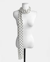 [♡MADE♡] the dot long chiffon scarf