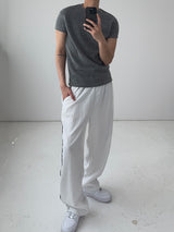 PDリブマッスルフィットショートスリーブTシャツ (3C)
