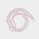 Sunshine Farmhouse Beads Cross-body Strap (Clear Pink)