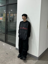 ハンマーコットンピンタックパンツ