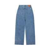 ラップウエストワイドフィットデニムパンツ code 18104