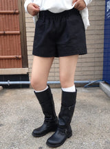 Leeun Cotton Pocket Banding Short Pants