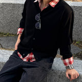 Usual Button Knit Cardigan - 4COLOR