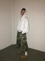 Premium Camo Cargo Bermuda Shorts
