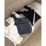 ベルフリルノースリーブ