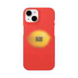 Pony Lemon Glossy Hard Case