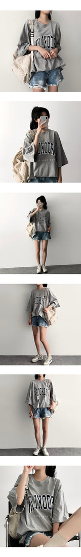 シティボクシーショートスリーブTシャツ