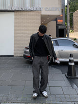 Patch corduroy carpenter denim