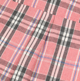 Anu Overfit Check Pattern Shirt
