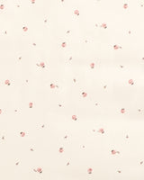 Flower Walk Zip-Up vest Ivory