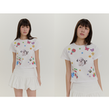 パピークロップTシャツ