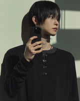 ルーキーズバックルレイヤード長袖Tシャツ