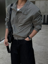 Dart shoulder blouson