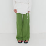 HAZE LACE TRACK PANTS - 5 COLOR