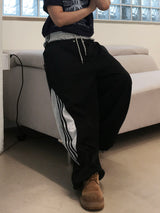 225 Layered Track Pants(2c) 