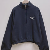 Number Zip-Up Training T-Shirt