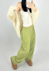 (SOFT-FIT♥) 5 COLORS マイフォームソフトデイリールーズフィットニットカーディガン