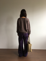 トライセミ ブーツカット パンツ (3color)