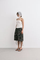 knit top (white)
