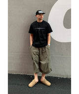 Button Cargo Pants
