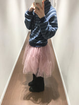 ノンフェイドローブーツカットパンツ (1color)