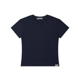 ROUND NECK TOP (5color)