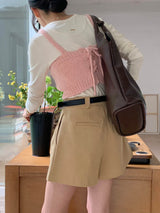 Lafeter Wool Bustier