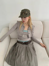 Button@button vintage cap