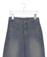 Maxs Basic Wide Bootcut Denim Pants