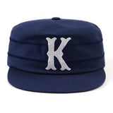 kv pillbox cap navy