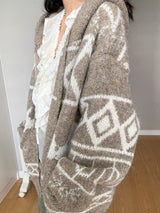 Heritage Hooded Knit Zip-Up