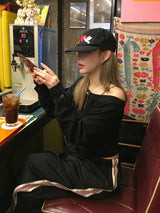 ディトーマルチライントラックパンツ (3c)