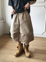 Rain Double Knee Bermuda Pants 2C
