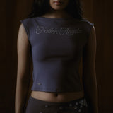 THYME TOP_DUSTY BLUE