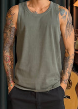Pigment Sleeveless Top 3COLOR